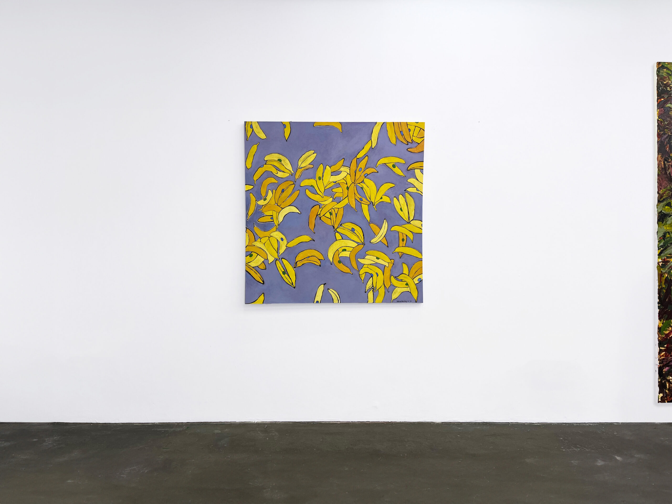 Bananen sind ja so gesund! Installation view horizontal website