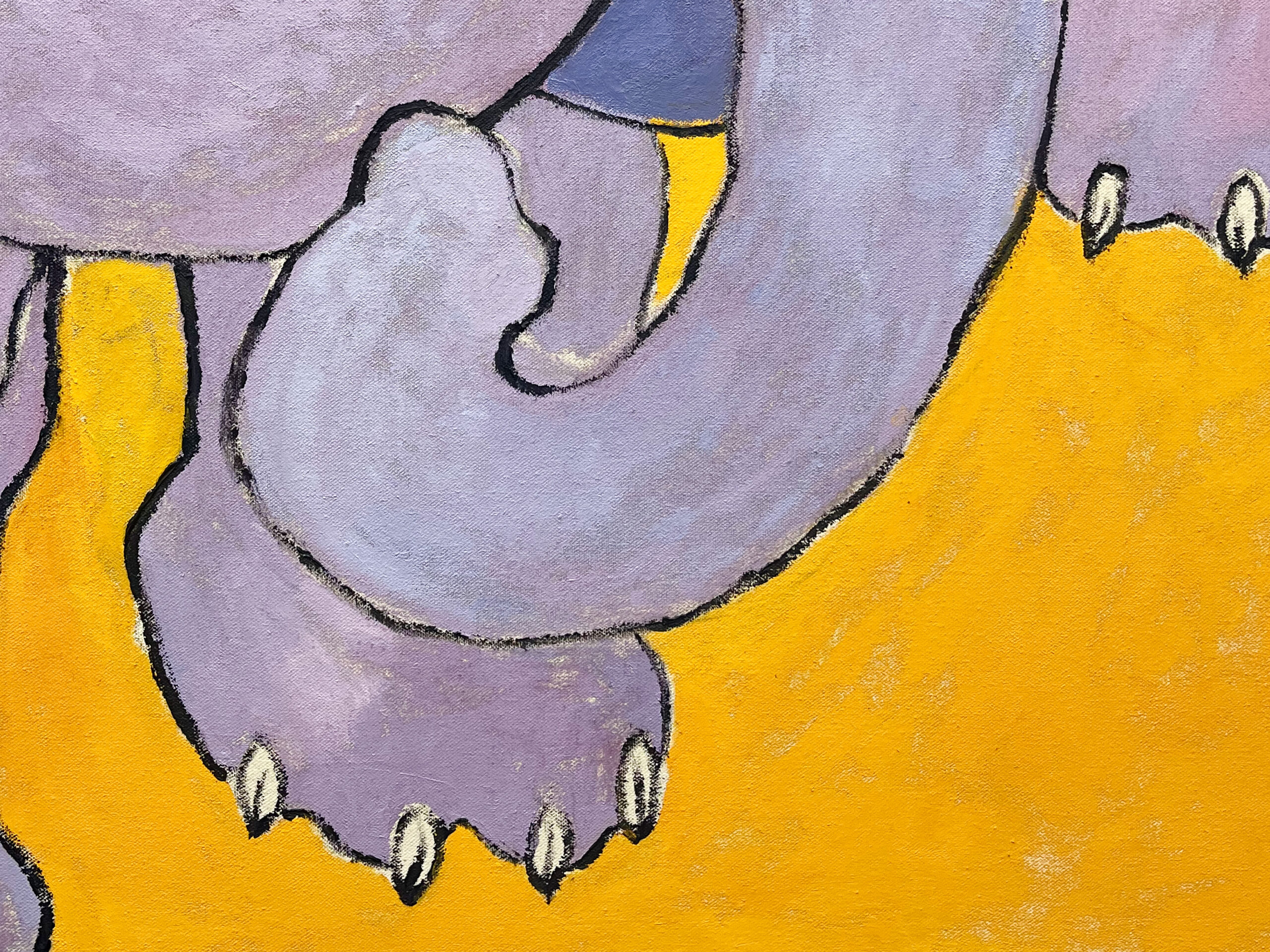 Der Elefant der Zwei-Zimmer-Wohnung dettaglio 3