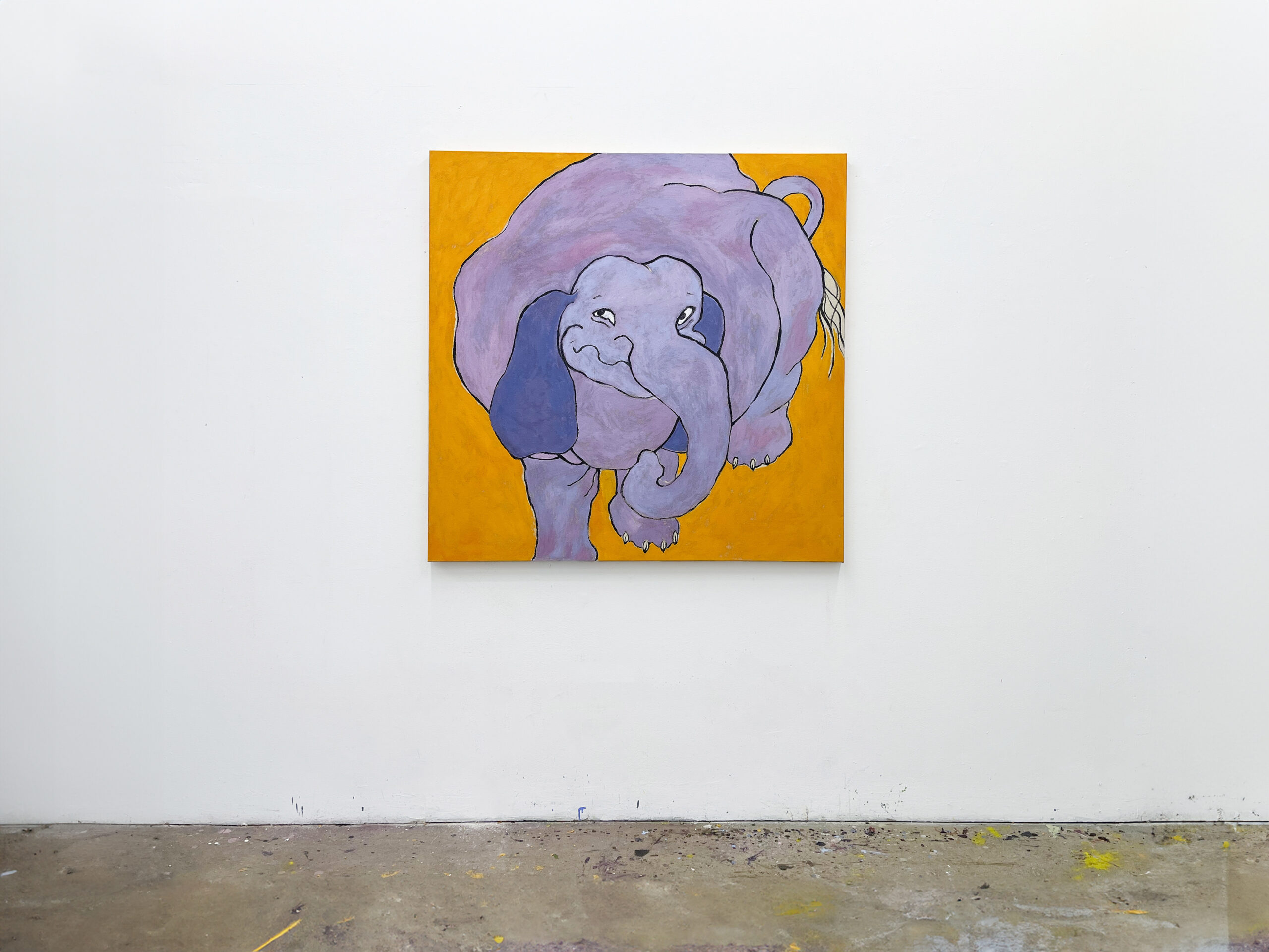 Der Elefant der Zwei-Zimmer-Wohnung_Installation view website