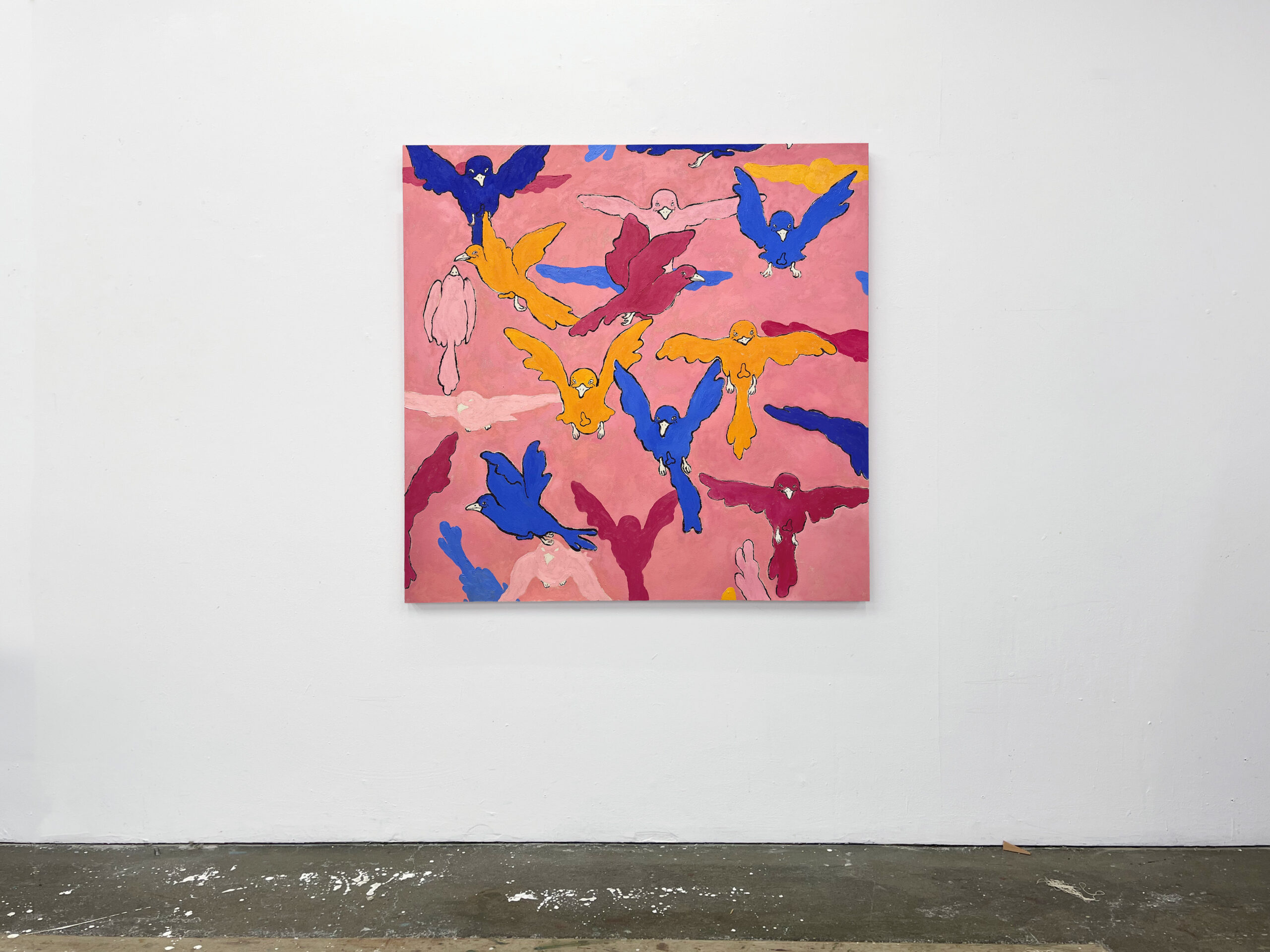 Uccellini_installation _view